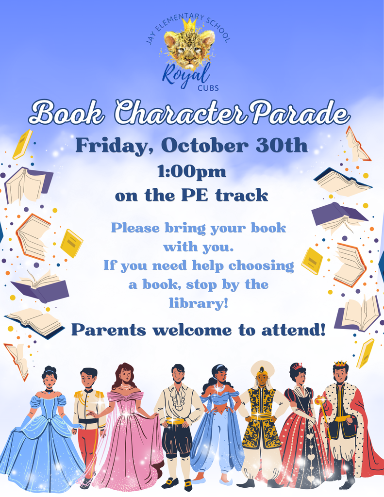 book character parade