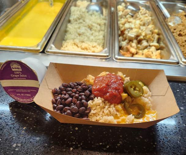 Tex-Mex Lunch
