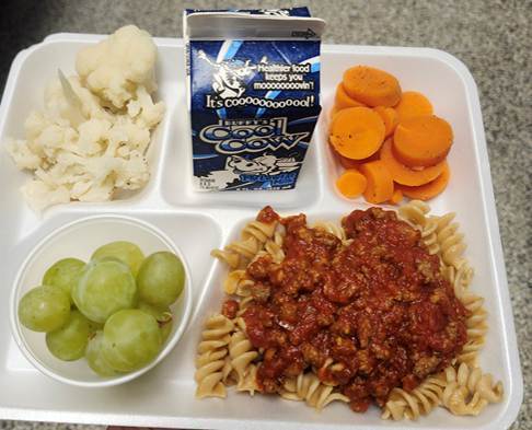 Spaghetti for Lunch