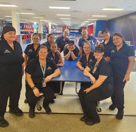 Cafeteria Staff