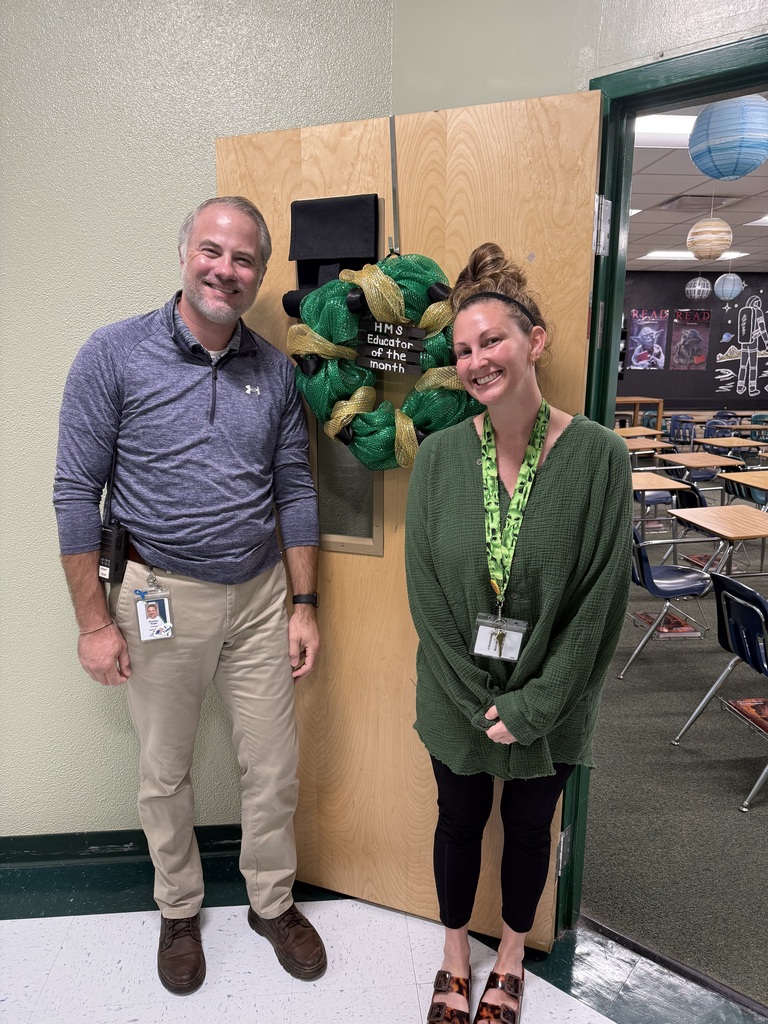 HMS educator of the month