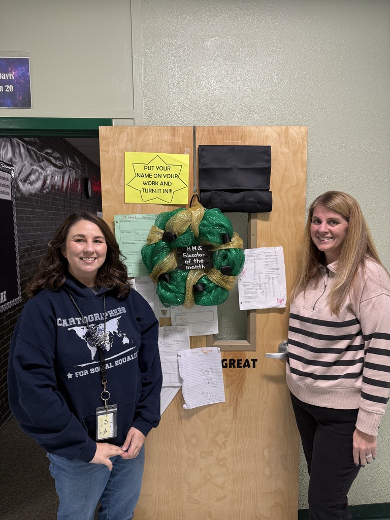 HMS educator of the month