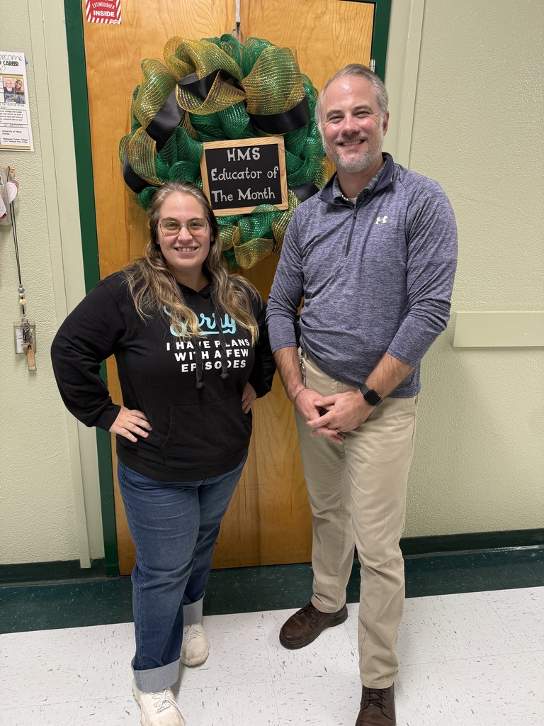 HMS educator of the month