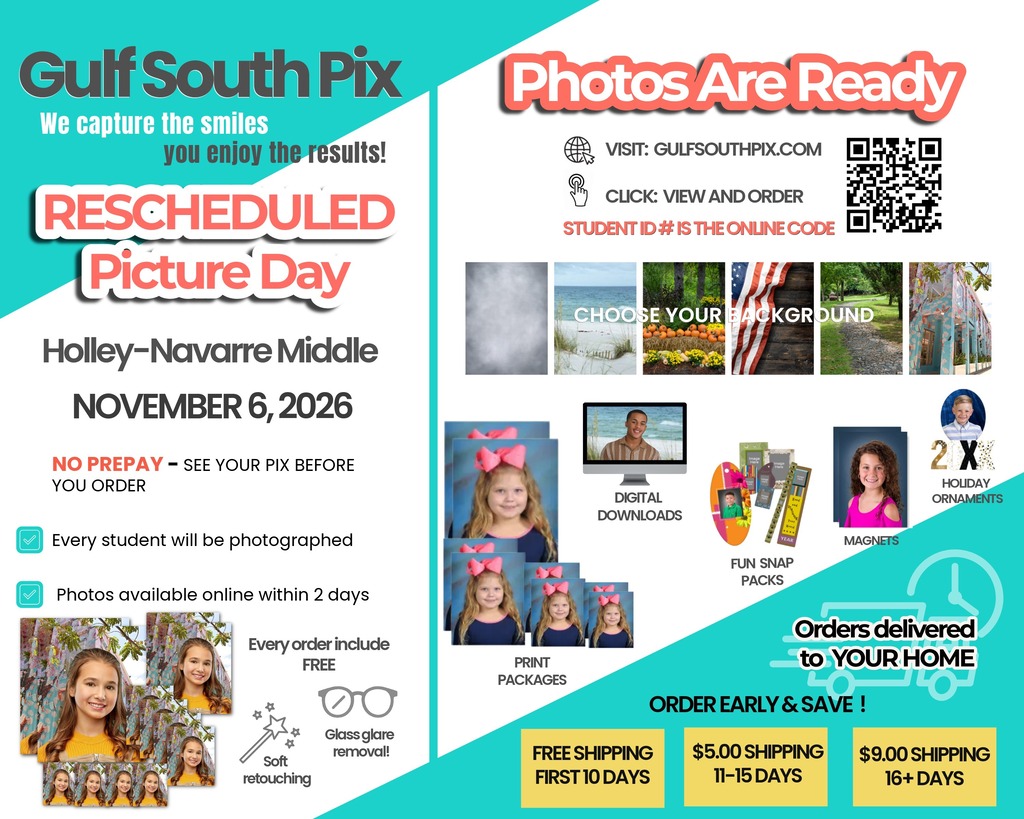 School pic rescheduled