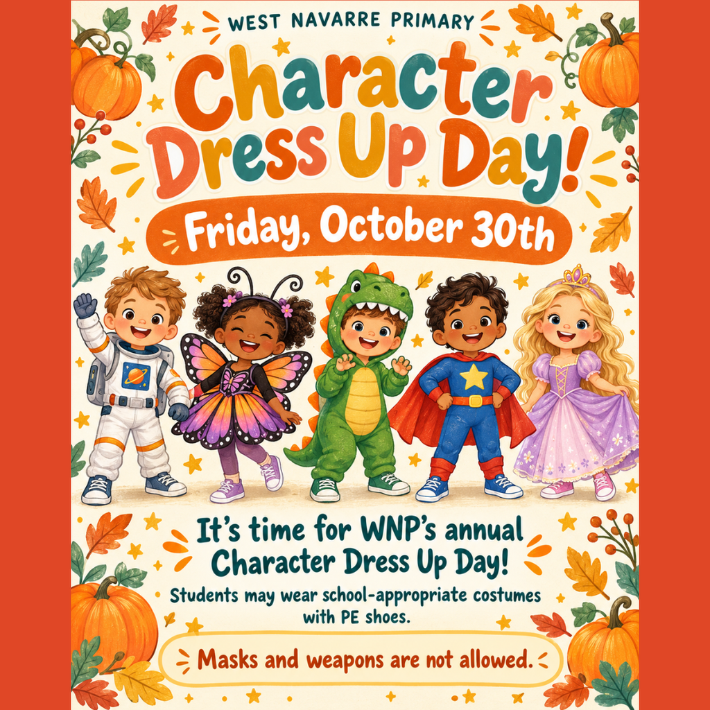 Character Dress Up Day