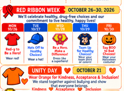 Unity & Red Ribbon