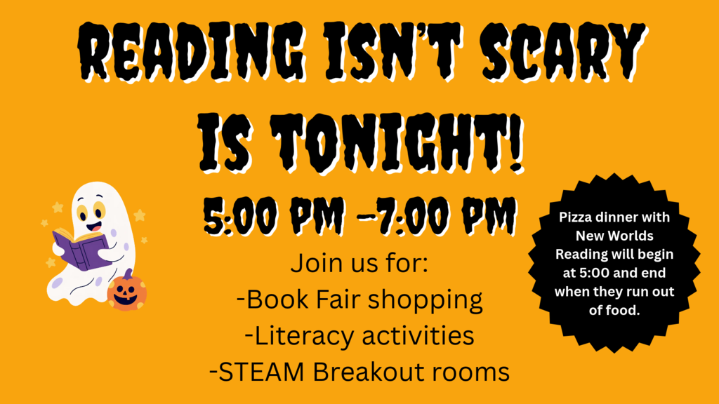 Reading Isn't Scary