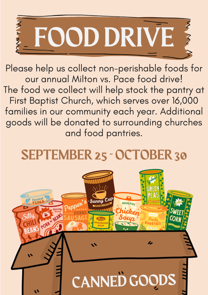 Canned Food Drive 
