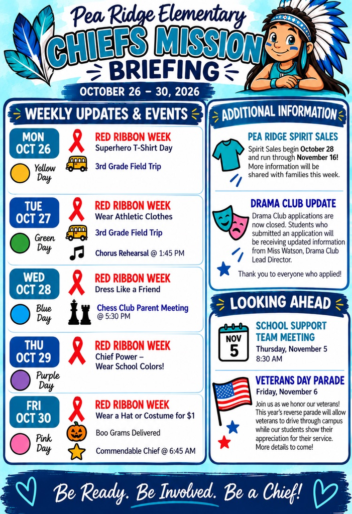 weekly briefing