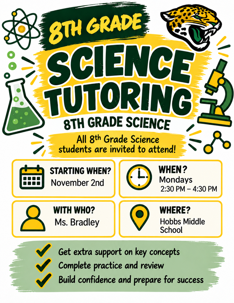 8th grade science tutoring