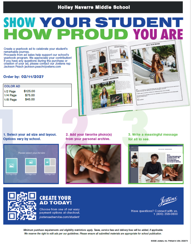 Yearbook ad