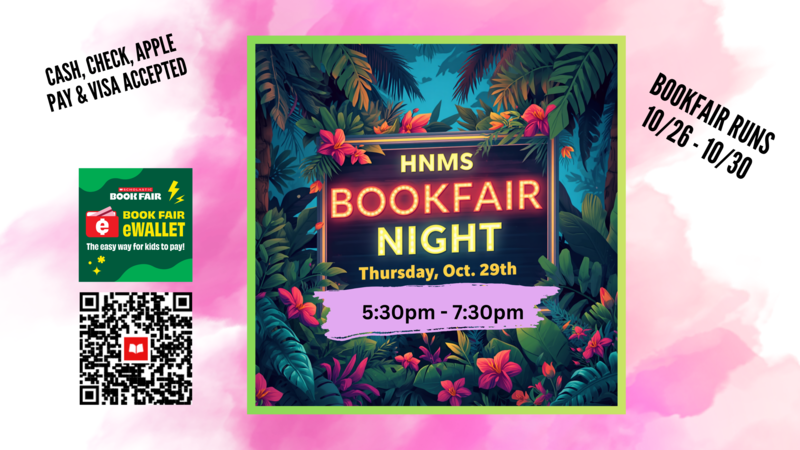 Steam Night Book Fair