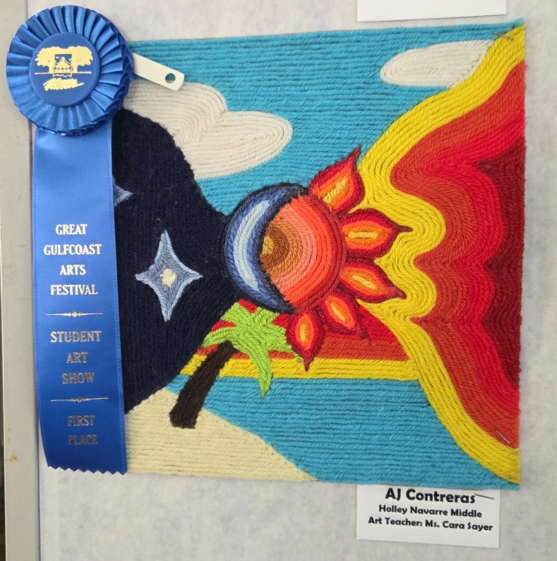 1st Place – 8th AJ Contreras