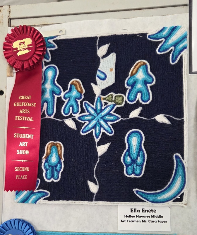 2nd Place – 7th Ella Enete