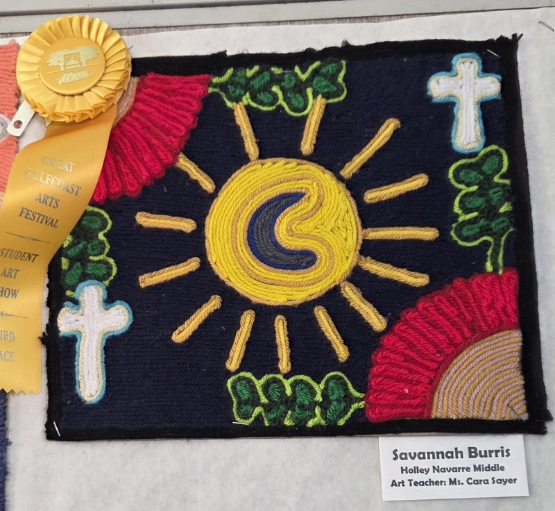 3rd Place – 8th Savannah Burris