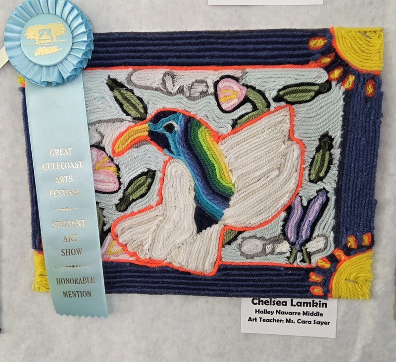 Honorable Mention – 7th Chelsea Lamkin
