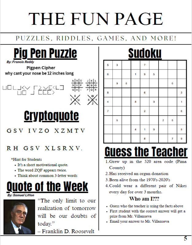 The Weekly Bulldog Feb 26