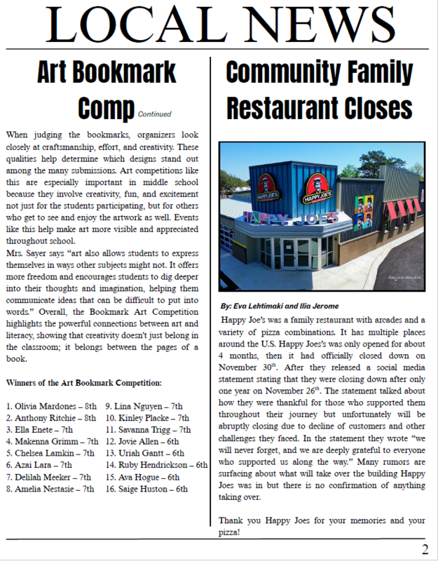 The Weekly Bulldog Feb 26