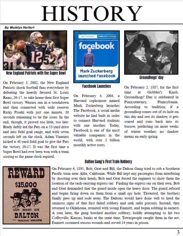 The Weekly Bulldog Feb 26