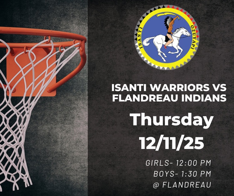 black background with a basketball hoop advertising the game on 12/11/25.