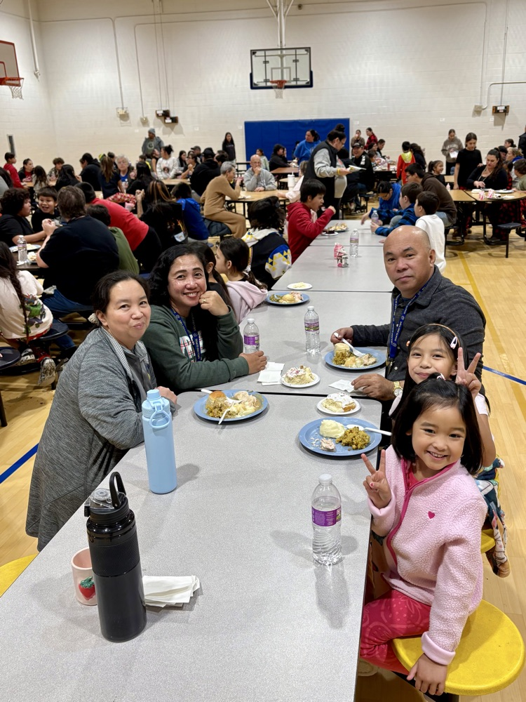 picture of staff and students posing for a picture 
