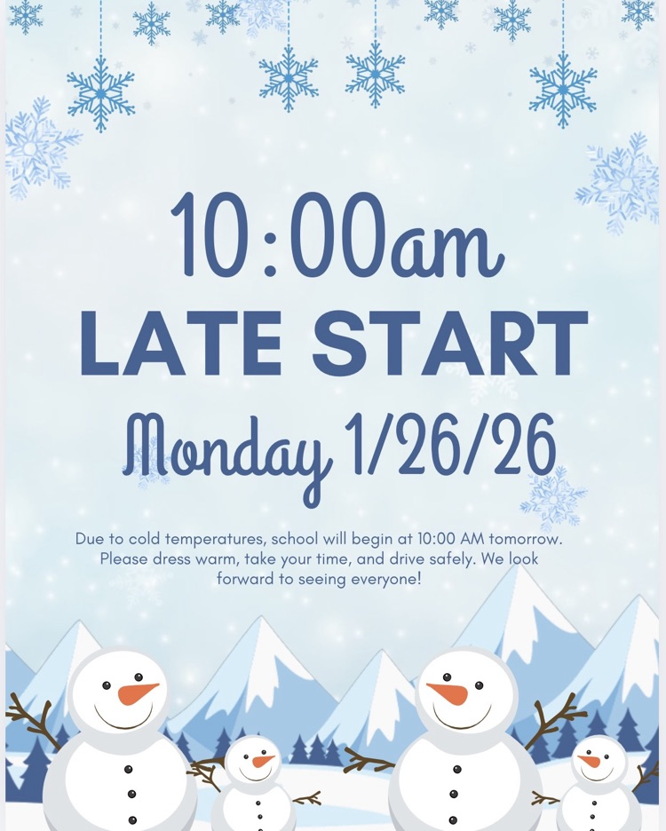 Wintery background with snowmen for 10am late start 1/26/26