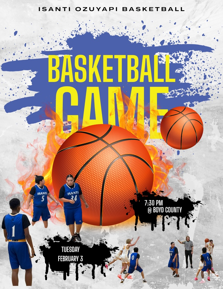 boys basketball team post for game 2/3/26