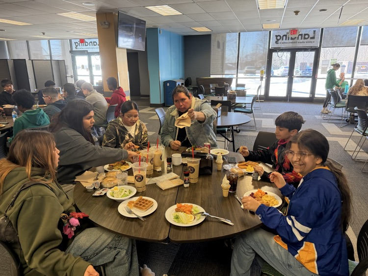 Group photo of students from Isanti at the math competition