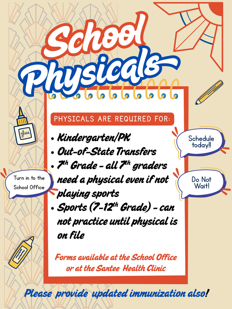 School Physicals