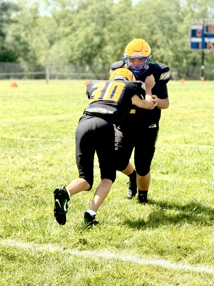 football player practicing