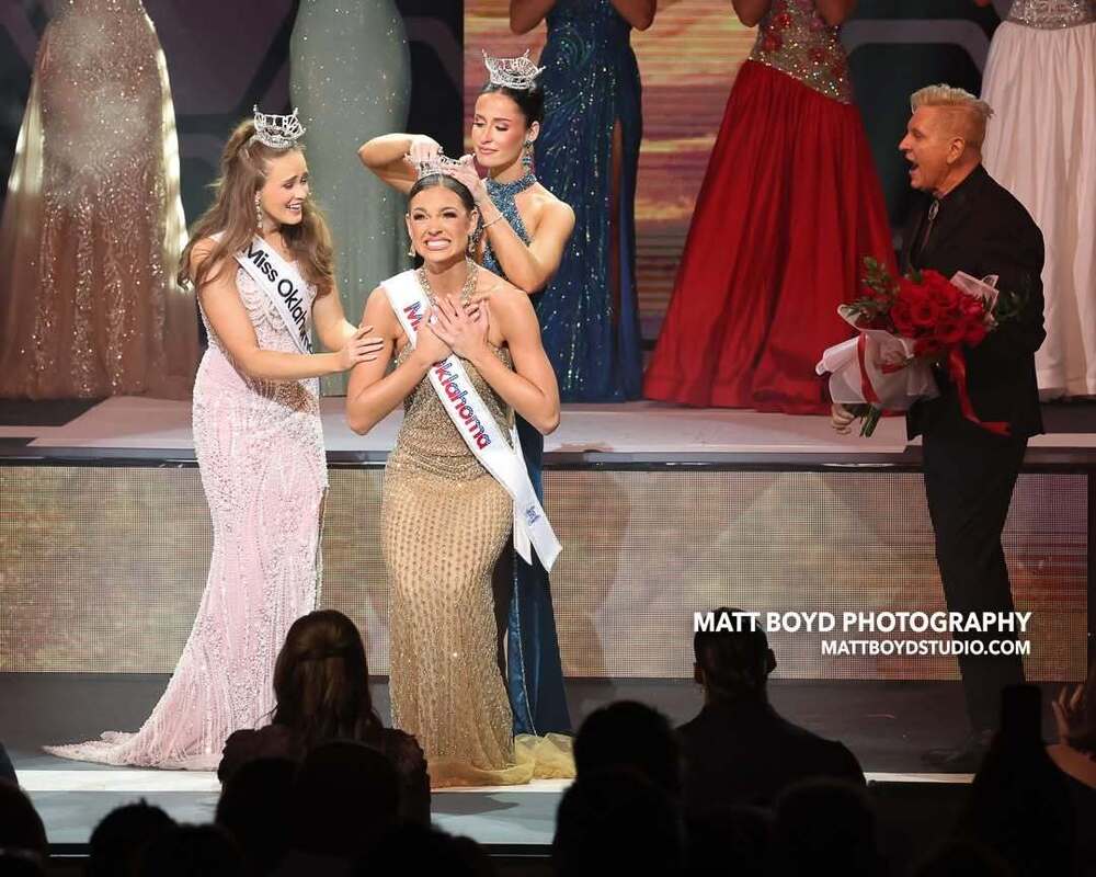 Jaselyn Rossman crowned Miss Oklahoma