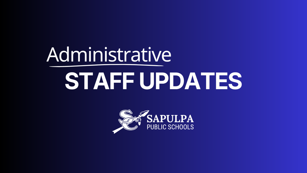 Administrative Staff Updates