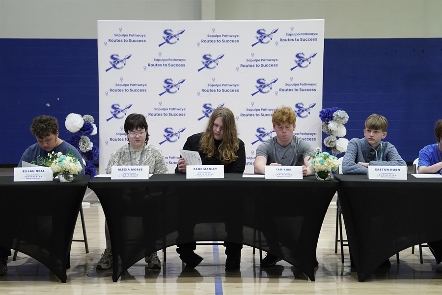 SPS Routes to Success Signing Day