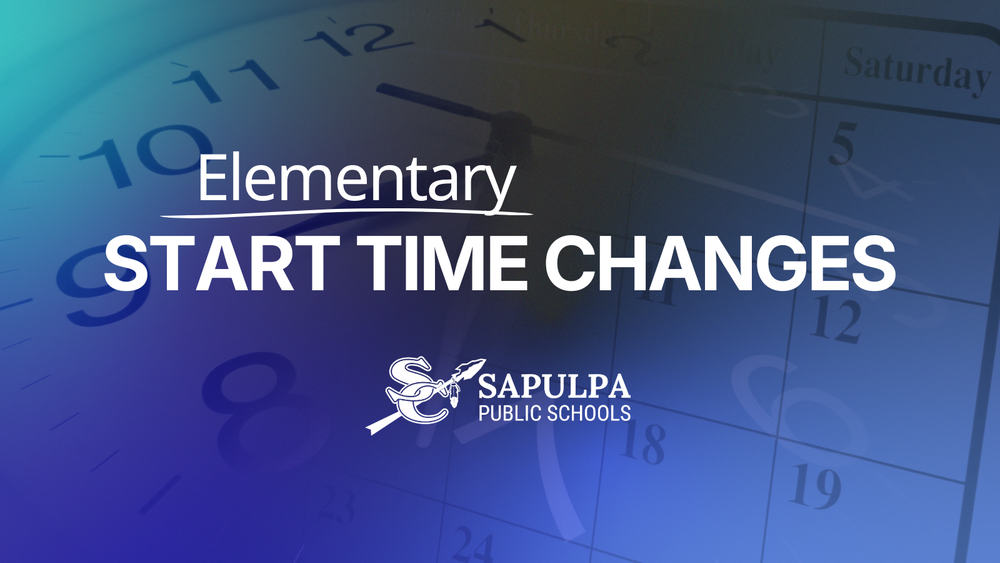 Elementary Start Time Changes