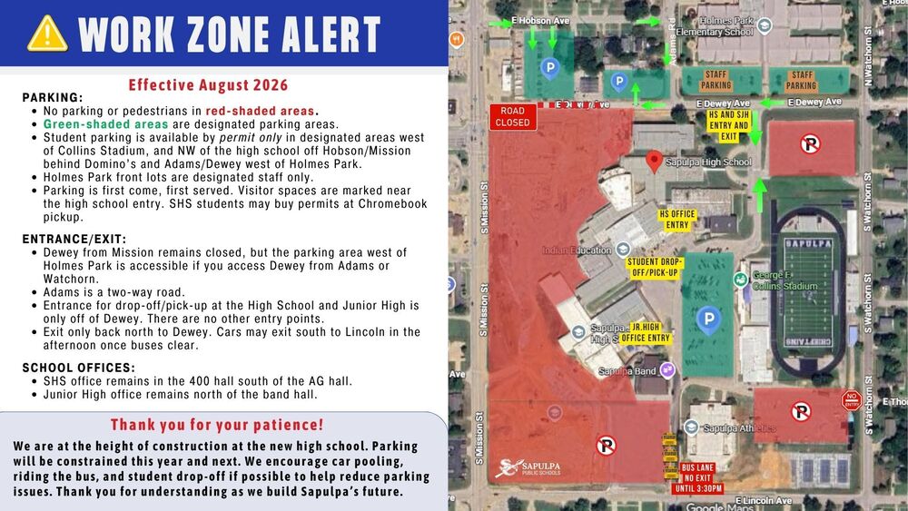 Parking Map