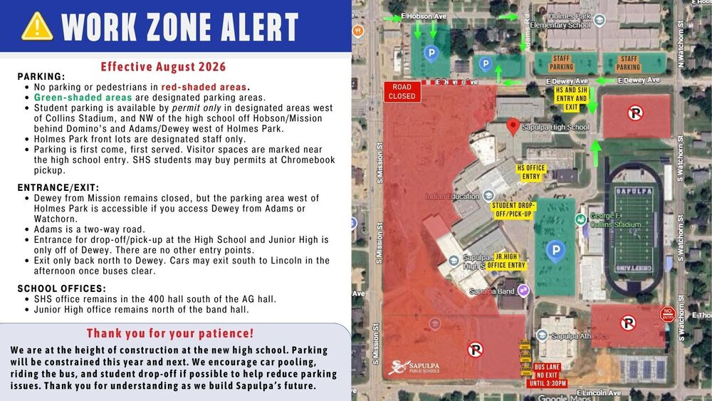 Parking Map