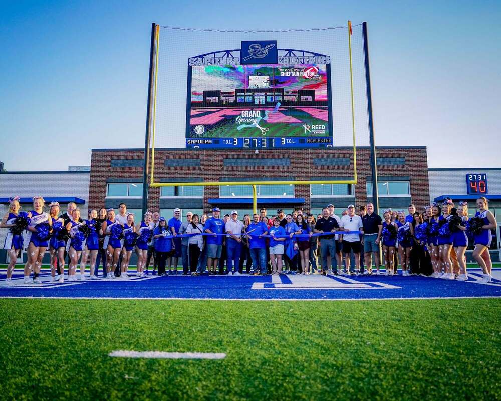 Sapulpa End Zone Facility