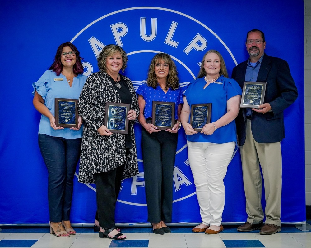 Community Service Award Recipients