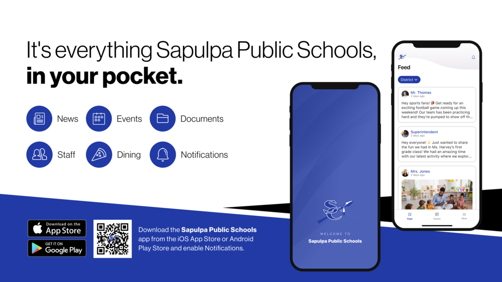 Download the Sapulpa Public Schools app