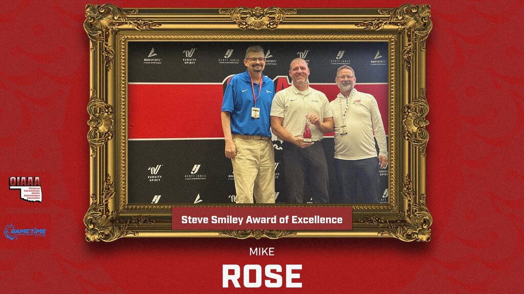 Mike Rose Awarded Steve Smiley Award of Excellence