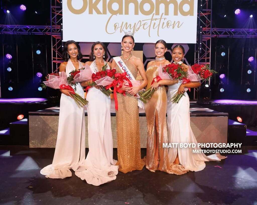 ✨👑Congratulations to our very own, Sapulpa High School 2022 graduate, Jaselyn Rossman, crowned Miss Oklahoma! #ChieftainStrong