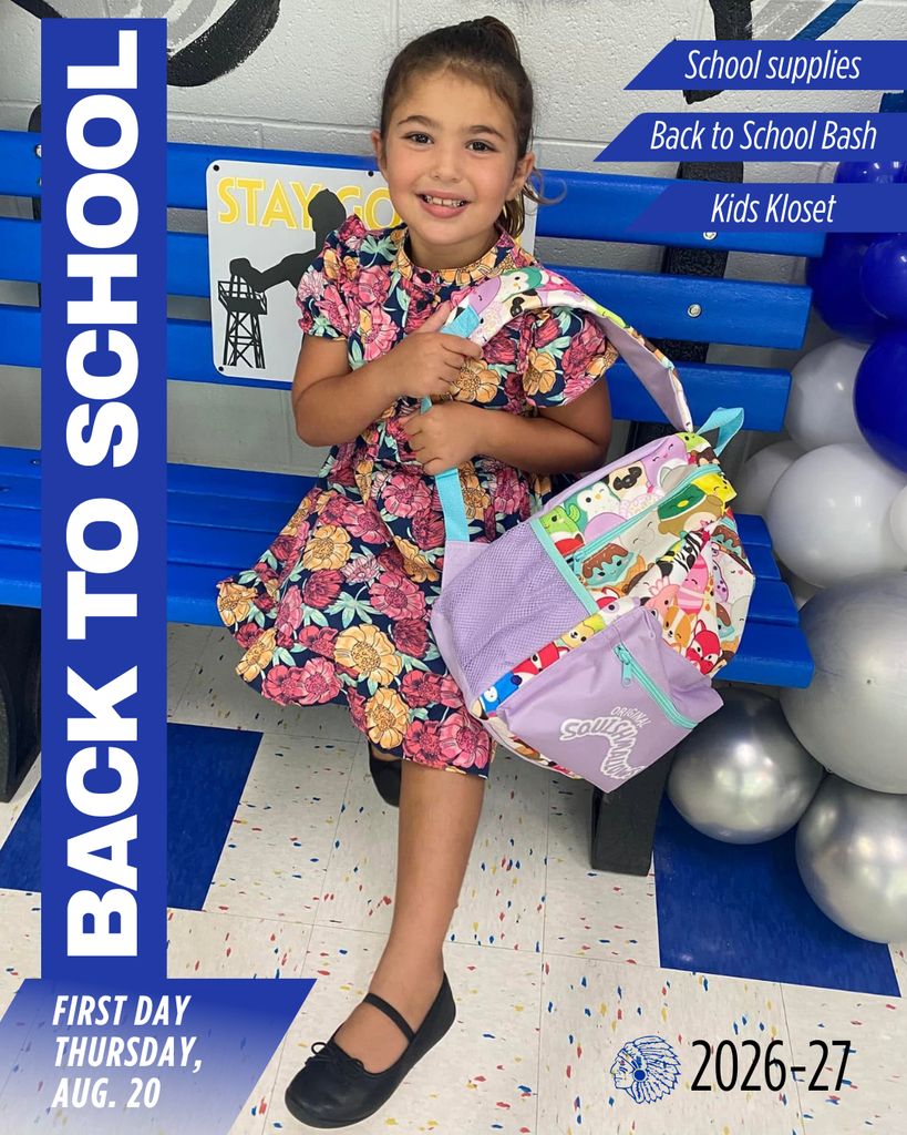 BACK TO SCHOOL GUIDE: Get all the information you need at sapulpaps.org/backtoschool. School supplies can be ordered through our community partner, Merrifield Office Supply Sapulpa. Make plans to attend the Caring Community Friends Back to School Bash on Saturday, August 1. Sapulpa Kids Kloset appointment requests are now available: https://bit.ly/3QUOCZY The first day of school is Thursday, August 20!