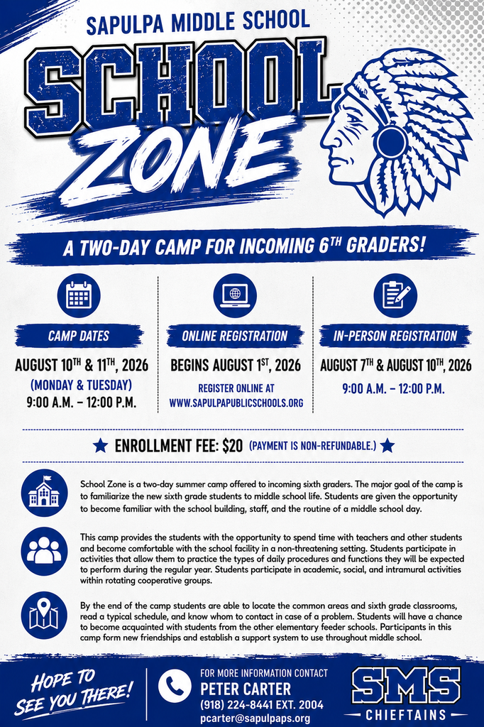 School zone information