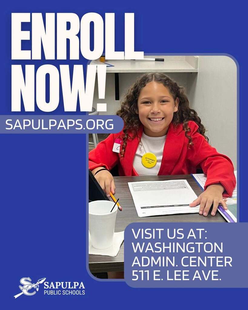 Enroll now. Visit us at the Washington Admin. Center, 511 E Lee Ave
