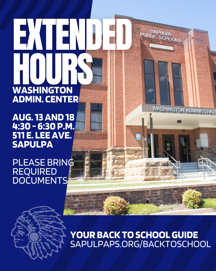 Extended Hours for enrollment Aug 13, 4:30-6:30pm at 511 E Lee