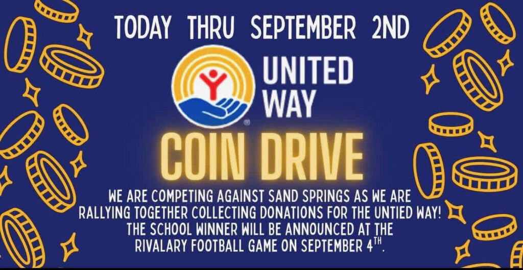 UnitedWay Coin Drive