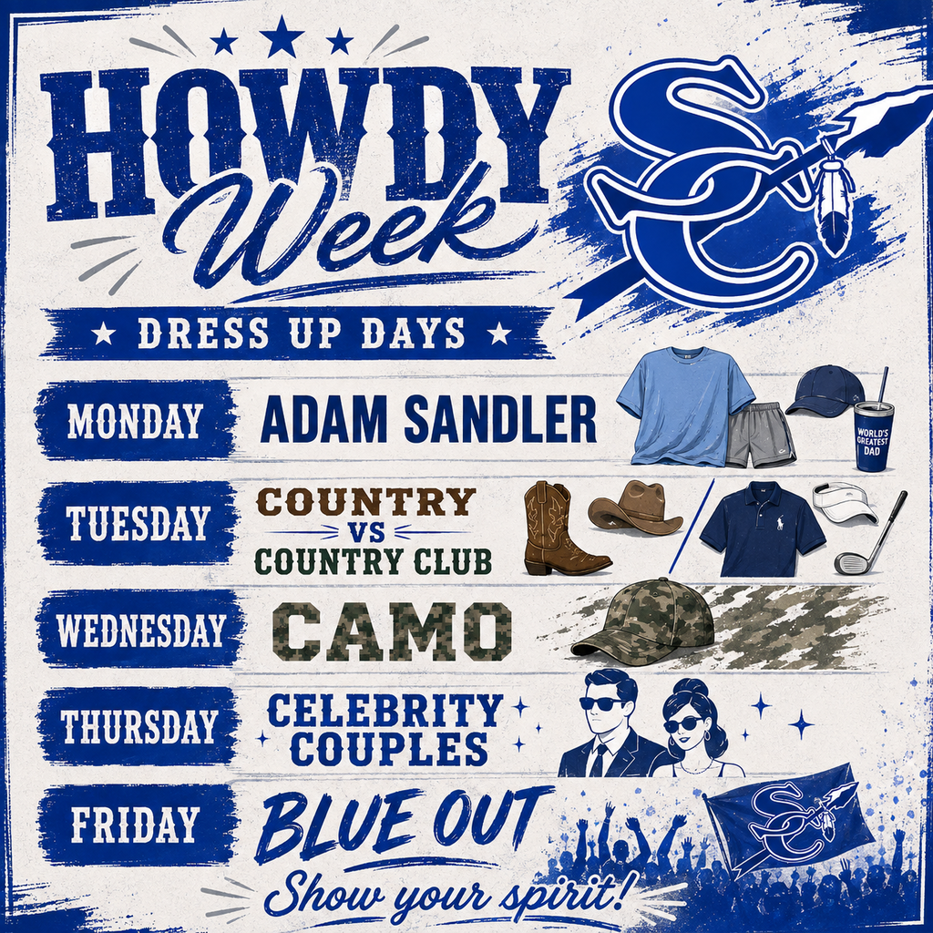 Howdy Week Dress Up Days