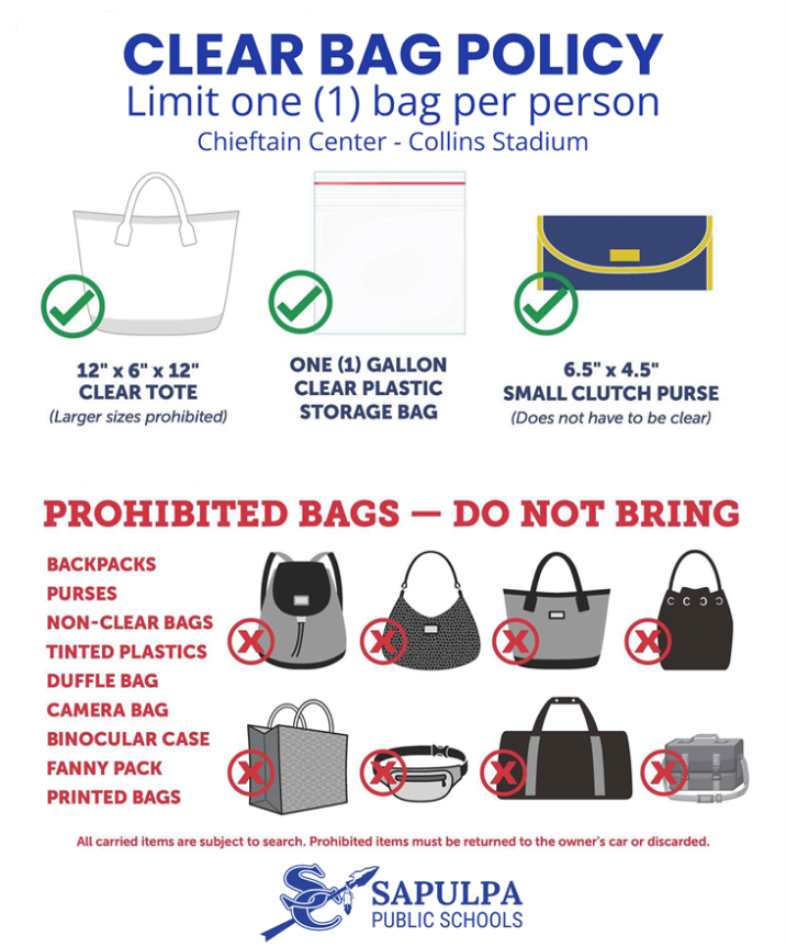 Clear Bag Policy