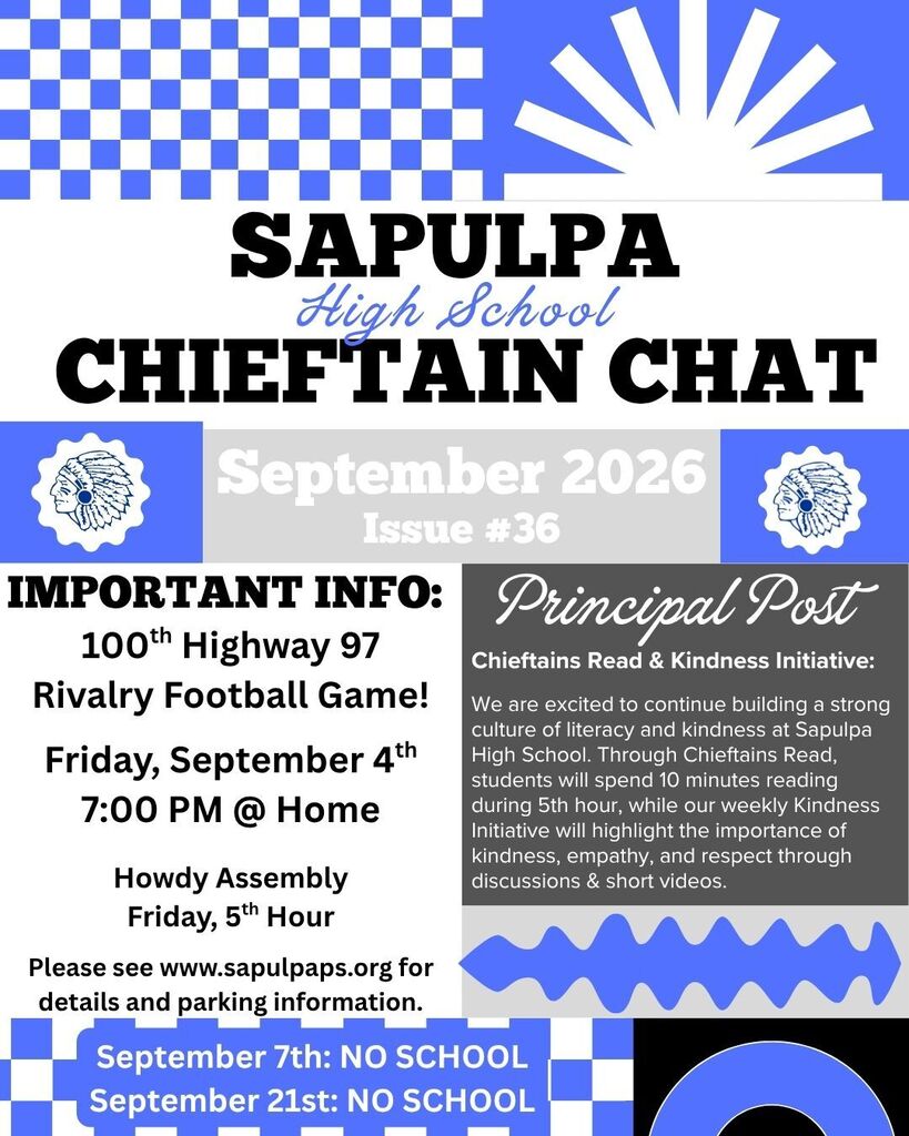 Chieftain Chat