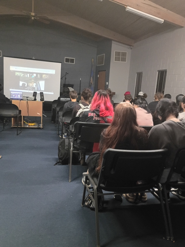 Speaker Jaylen Flynn from Oklahoma Fish and Wildlife spoke to us from his truck in SE Oklahoma about being a game wardern! 